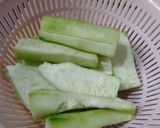 Foto langkah ke 3 dari resep Tumis Oyong Kecipir.