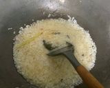 Foto langkah ke 3 dari resep Nasi Bakar Ayam Suwir Kemangi.