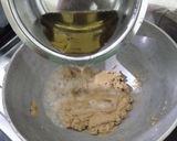 A picture of step 4 of Mohanthal.