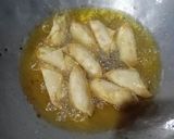 Foto langkah ke 7 dari resep Pangsit Goreng Isi Tahu.