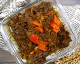 Foto langkah ke 5 dari resep Sate Sapi Goreng.