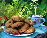 Foto del paso 4 de la receta: Galletas de naranja, avena y pasas🧉