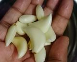 A picture of step 5 of Fish Pollichathu.