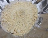 चाॅकलेट आलमंड नानखटाई (chocolate almond nankhatai recipe in marathi) रेसिपी स्टेप 1 फोटो 