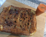 Foto del paso 6 de la receta: Empanada de espinacas, requesón y pavo 🍴🥟