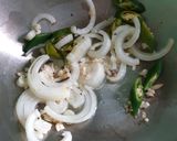 Foto langkah ke 3 dari resep Kentang Asam Manis.