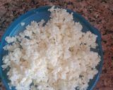 A picture of step 5 of Steam besan pizza cutlats.