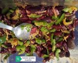 Pas rețetă Salată de fasole roșie 4 fotografie