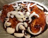 A picture of step 4 of Crock Pot Spicy Honey Chicken.