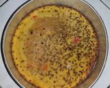 Foto langkah ke 4 dari resep Bolu Meses Tipis Nyoklat Serba 3 sdm 👌.
