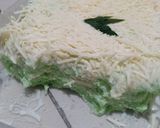 Foto langkah ke 4 dari resep Stup Roti Tawar Pandan Keju.