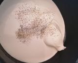 Une image de l'étape 2 de Crème de parmesan.