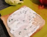 Une image de l'étape 3 de Sandwich aux légumes de Animal Crossing.