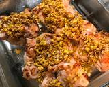 Chicken thighs with pistachio crust recipe step 4 photo