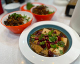 【悶燒鍋料理-豆腐麻辣煲】-火牌悶燒鍋的食譜步驟1照片