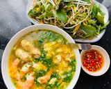 Hình bước làm 3 của món Bún cá Châu Đốc