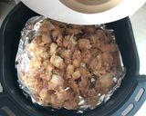 รูปขั้นตอนการทำที่ 2 ของ เอ็นไก่ทอด คีโต (Airfryer)