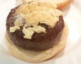 Foto del paso 3 de la receta Doble Cheese burger de Queso Azul y escamas de Parmesano
