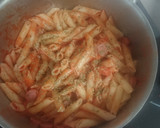 Foto del paso 3 de la receta: Pasta con salchichas