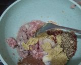 Foto langkah ke 2 dari resep Puding roti daging.