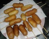 Foto del paso 5 de la receta: Hot dog de salchichas y mozzarella sin harina