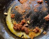 A picture of step 4 of Durga Ashtami Platter - Luchi, Aloo Dum, Chola’r Dal.