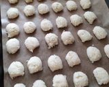Keto kókuszos falatka recept fázis 3 fotója
