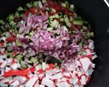 Foto del paso 3 de la receta: Tostadas de surimi