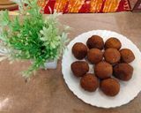 A picture of step 4 of Oil free falafel balls made in Airfryer,starter from Middle East.