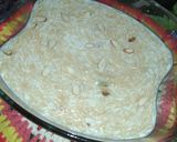 A picture of step 8 of Doodh sawayyan.
