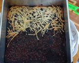 Foto langkah ke 8 dari resep Brownies Panggang.