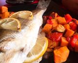 Foto del paso 3 de la receta Lubina al horno con boniato