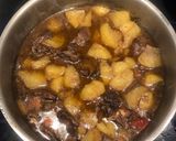 Foto del paso 8 de la receta Caldereta de cabra con patatas y mi toque personal