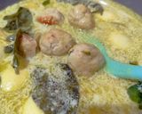Foto langkah ke 5 dari resep Opor bola ayam.