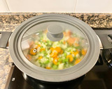 Foto del paso 4 de la receta: Albóndigas a la jardinera “ muy esponjosas”