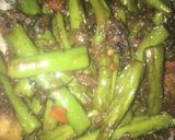 A picture of step 3 of Desi French Beans.