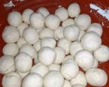 Cilok isi gajih sapi (bumbu saus kacang) langkah memasak 3 foto