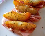 Foto del paso 4 de la receta: Brusquetta de mortadela y pera 🍐🍐🍐