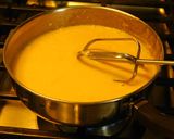 பிரட் கேரமல் புட்டிங் ரெசிபி ஸ்டேப் 3 புகைப்படம்