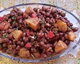A picture of step 7 of Black Chana Chat.