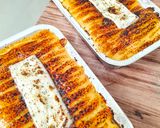 Foto langkah ke 5 dari resep Salmon Kani Mentai.