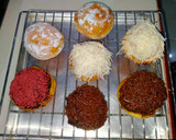 Foto langkah ke 5 dari resep Donat Tanpa Kentang.