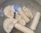 Foto langkah ke 5 dari resep Pempek Dos Lembut Takaran Gelas.
