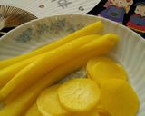 Foto langkah ke 5 dari resep Danmuji (단무지) - Yellow Pickled Radish - Acar Lobak Kuning.