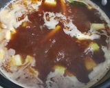 Foto langkah ke 4 dari resep Rawon Labu Siam Bumbu Instan.