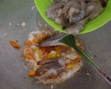 Foto langkah ke 5 dari resep Pare udang telur.
