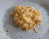 A picture of step 5 of One pot Mac and cheese.