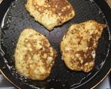 A picture of step 3 of Banana pancakes (banánové lievance).