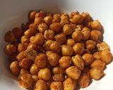 Foto del paso 2 de la receta Snack de garbanzos a la barbacoa en airfryer