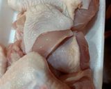 Hình bước làm 1 của món Thịt gà KFC kèm khoai tây chiên cho bé